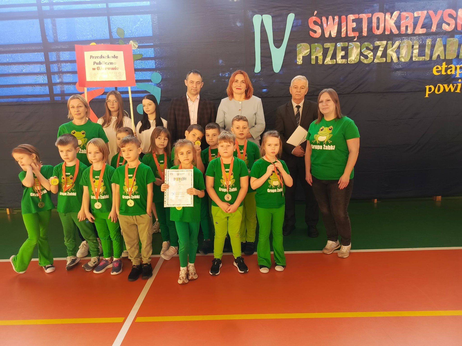 Szkoła Podstawowa w Ożarowie