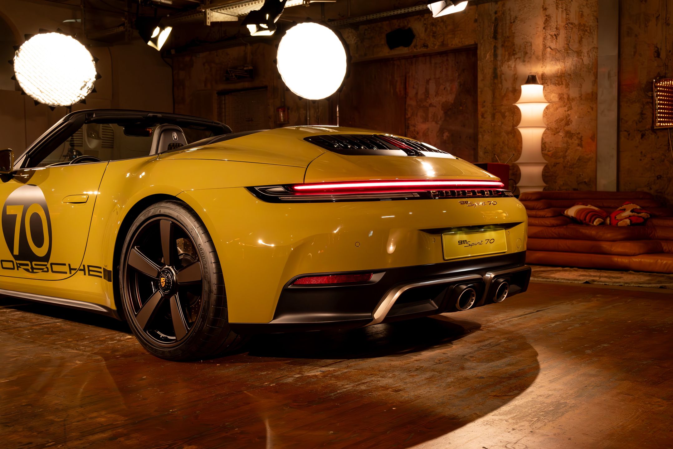Porsche 911 Spirit 70