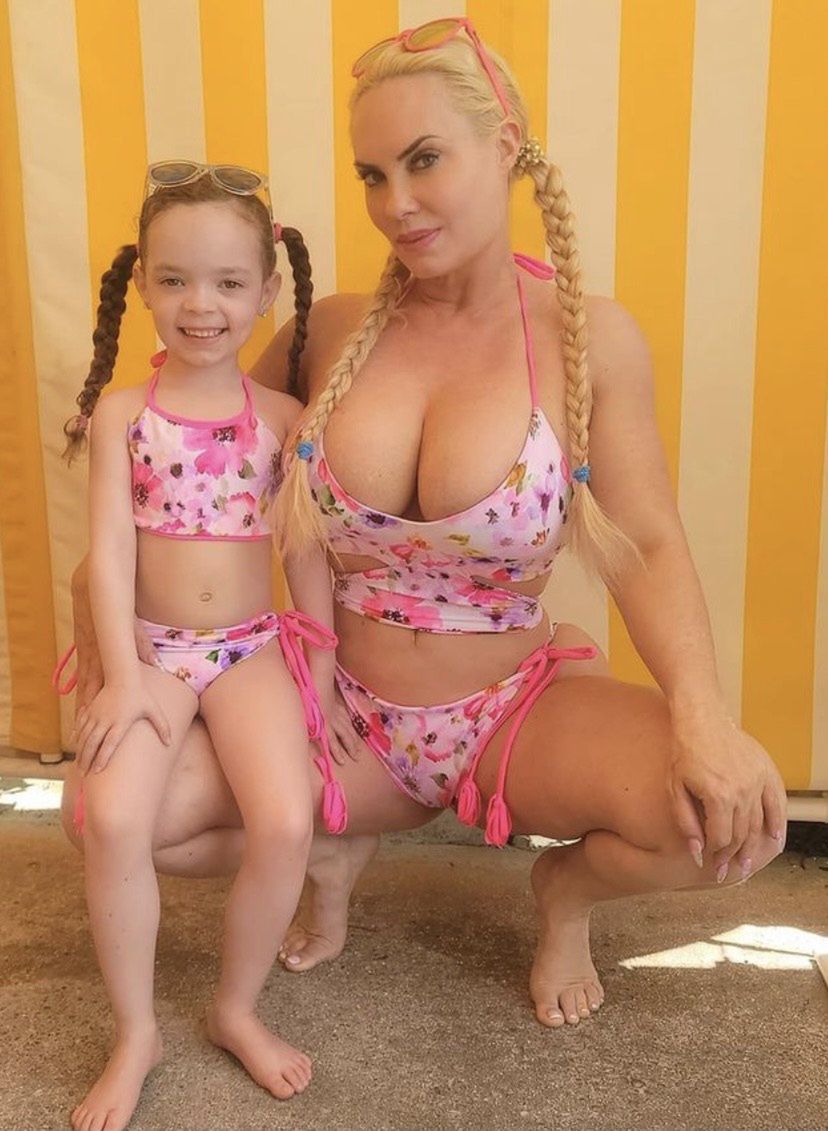 Coco Austin zakłada 5-letniej córce TIPSY