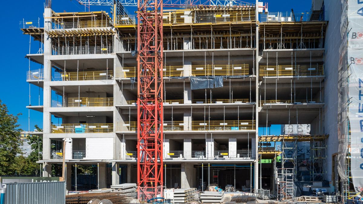 Budownictwo mieszkaniowe. GUS podał dane za sierpień. Jest gorze niż przed rokiem