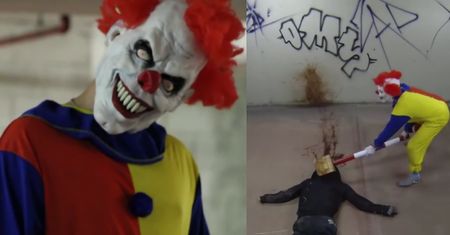 Kolejny "żart" z KLAUNEM-MORDERCĄ! Przesada?