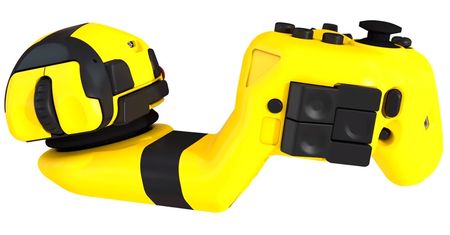 Pad i myszka w jednym - oto R-handle Controller