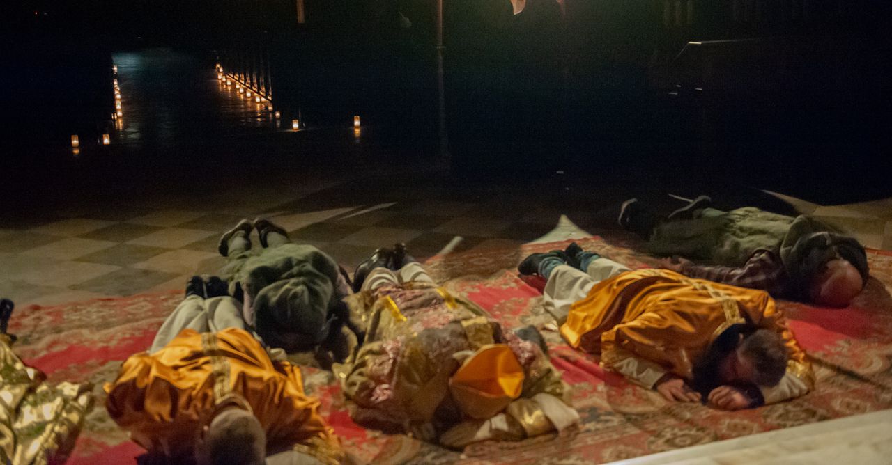 Zaproszenie na spektakl 