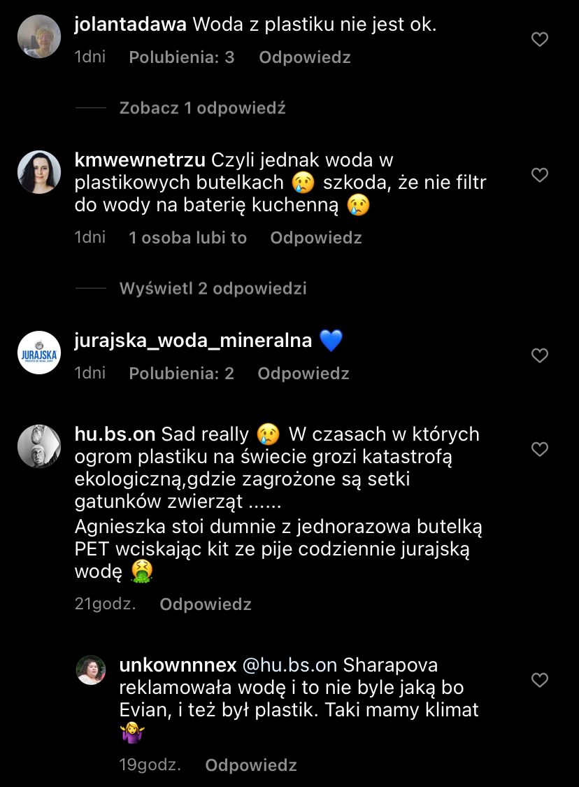 Hejt na Agnieszkę Radwańską