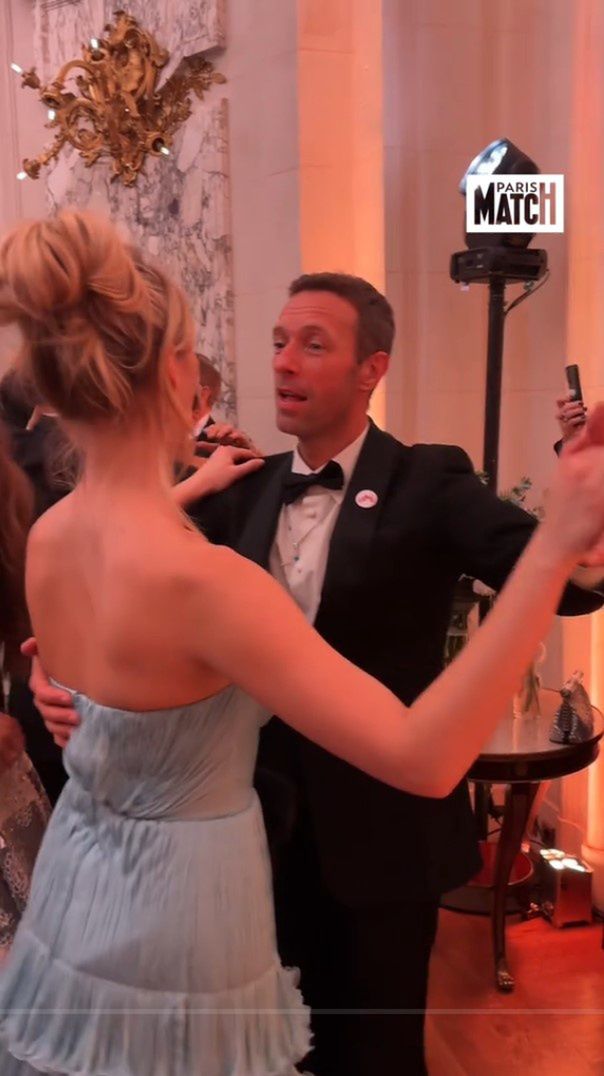Chris Martin z córką