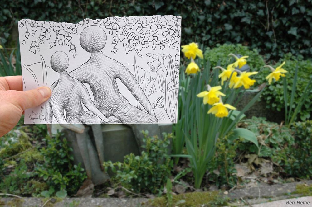 Ben Heine: Pencil vs Camera [GALERIA] 16