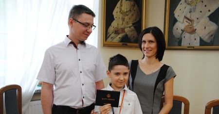 Kamil Wroński z Lublina to najmłodszy student w Polsce