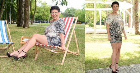 Iwona Węgrowska czy Victoria Beckham? (ZDJĘCIA)
