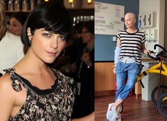 Selma Blair zakończyła kolejny etap leczenia: "To jest proces. Dziękuję za waszą miłość i wsparcie"