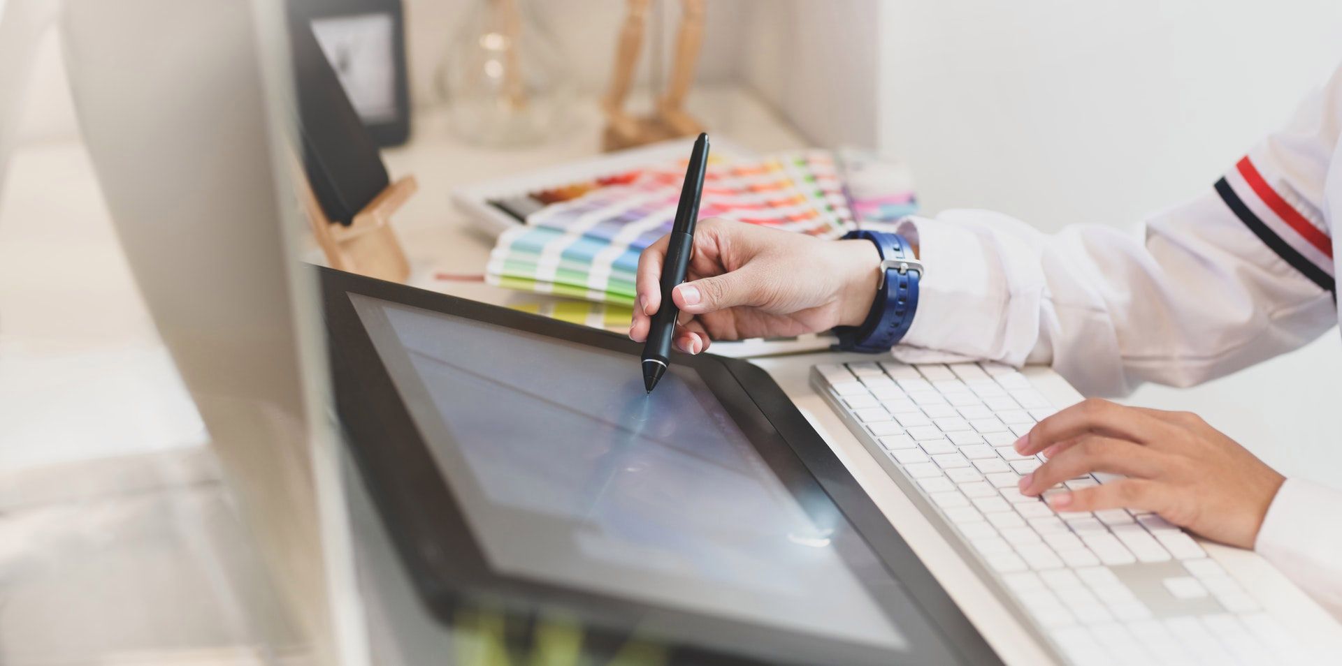 Tablet graficzny - jaki wybrać? Poradnik dla początkujących 1