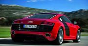 Audi R8 V10 w ruchu