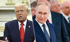 Trump wyznaczył Putinowi termin zakończenia wojny