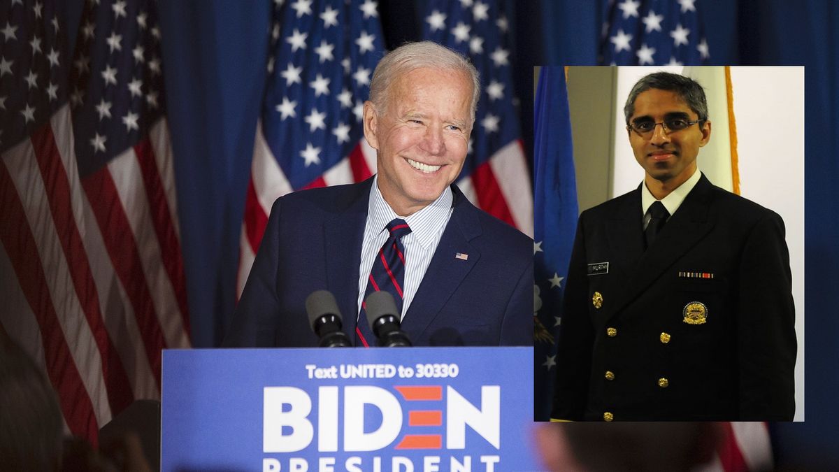 Joe Biden i Vivek Murthy
