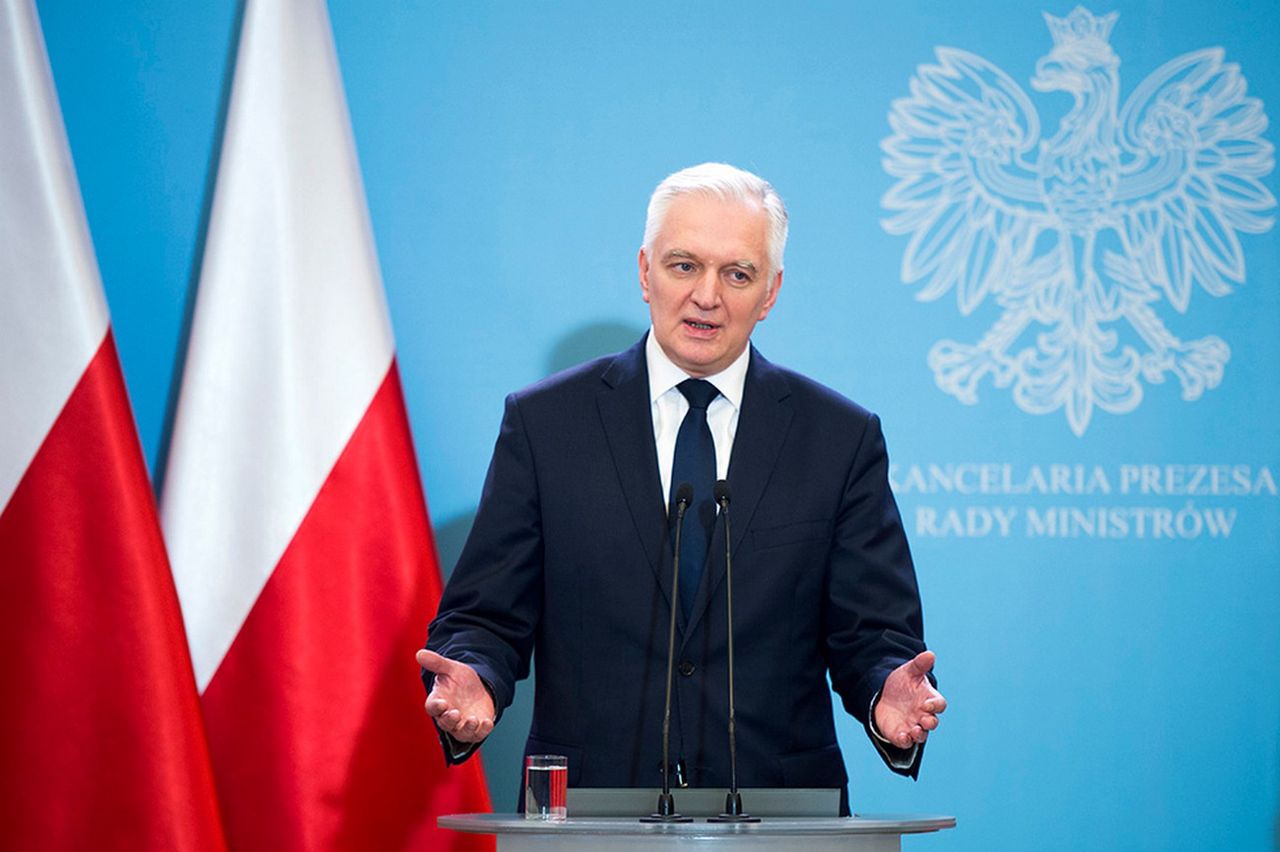 Podatek od mediów. Wicepremier Jarosław Gowin spotkał się w tej sprawie z Izbą Wydawców Prasy.