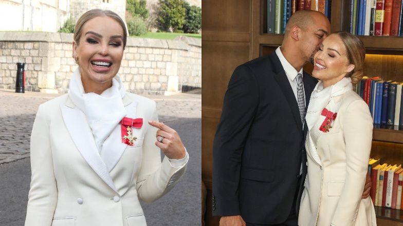 Katie Piper wyróżniona przez rodzinę królewską