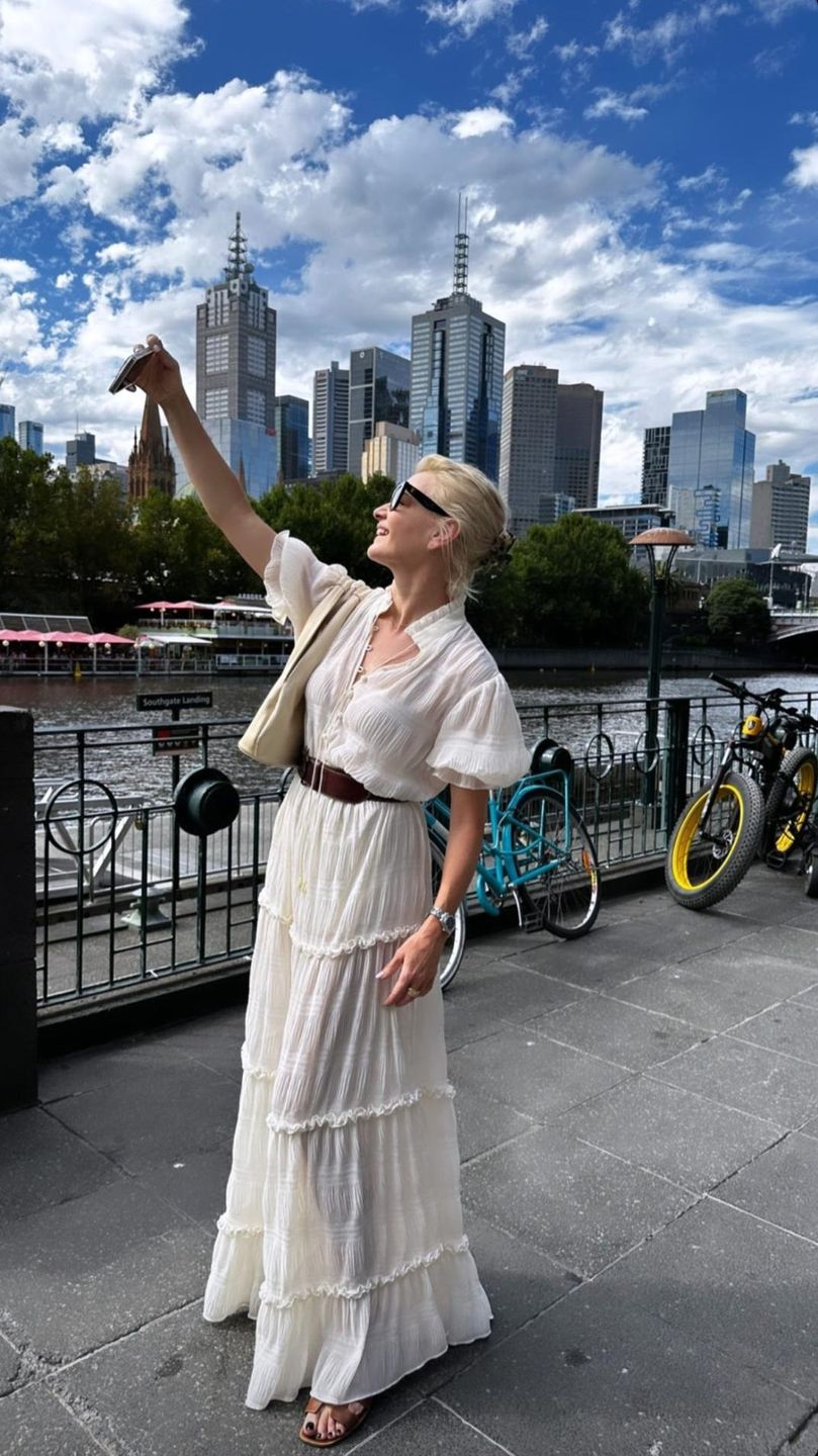 Małgorzata Kożuchowska w Australii