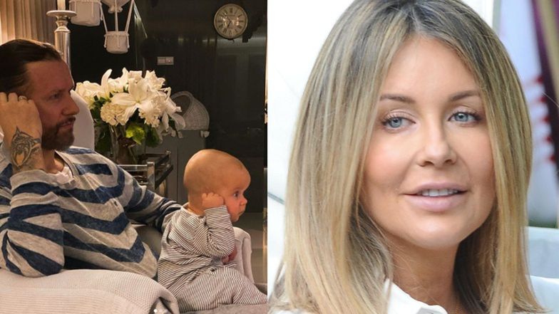 Małgorzata Rozenek pokazuje, jak bardzo Henryczek jest podobny do Radzia