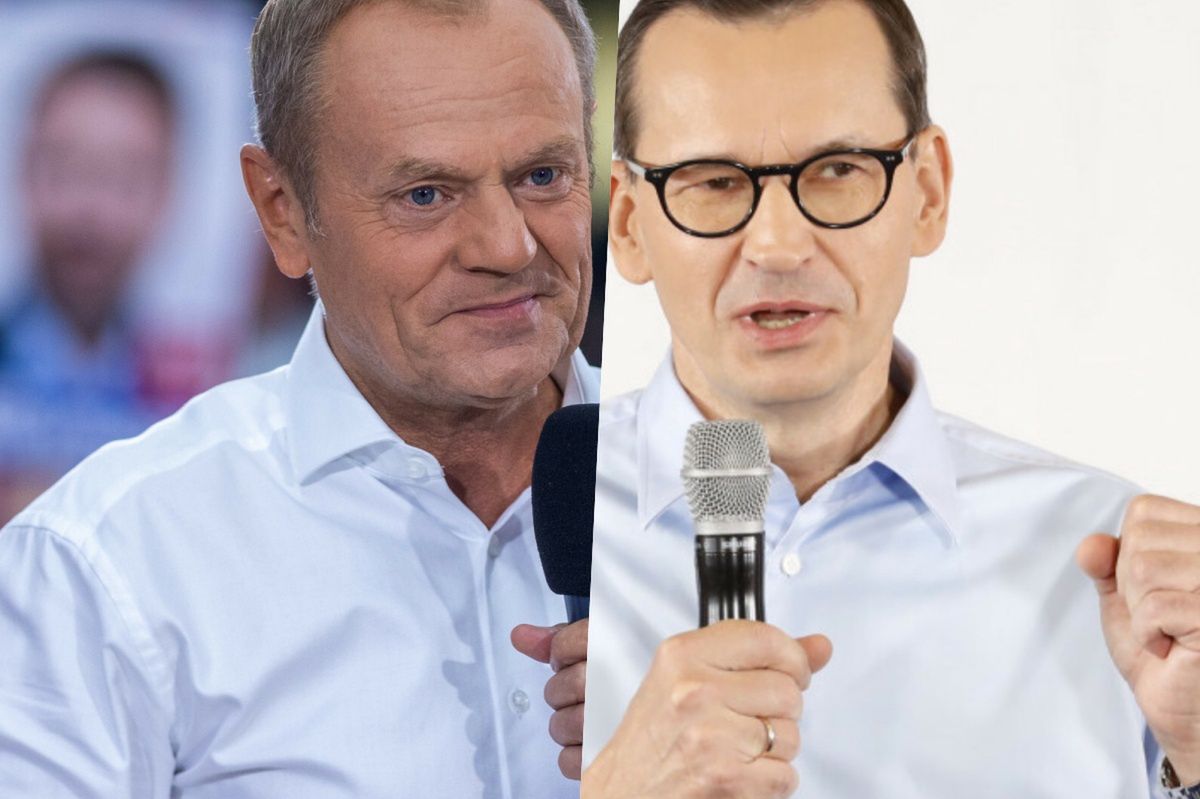 Jak się zmieniał język debaty w TVP? Ekspert mówi, na co muszą uważać Tusk i Morawiecki