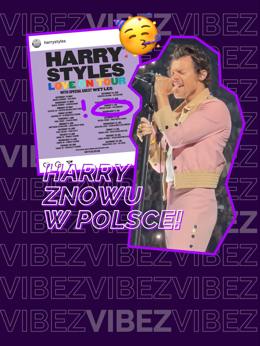 Harry Styles W Polsce Kiedy I Gdzie Można Kupić Bilety Na Koncert Jaka Cena Vibez 