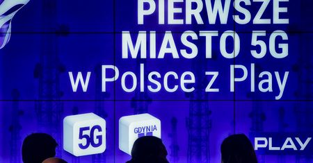 Play z siecią 5G - na początek w Trójmieście (w Gdyni)