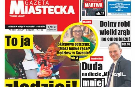 Byli dziennikarze Polska Press Grupa założyli konkurencyjny tygodnik „Gazeta Miastecka”