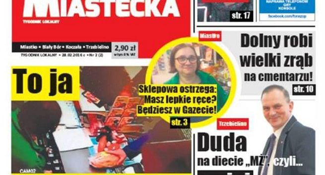 Byli dziennikarze Polska Press Grupa założyli konkurencyjny tygodnik „Gazeta Miastecka”