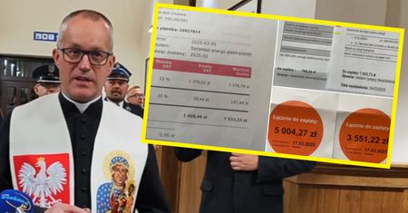 Proboszcz pokazał faktury za gaz i prąd. "Być może nie wiecie"
