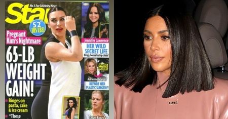 Kim Kardashian wspomina, jak media drwiły z jej ciążowej sylwetki: "Byłam UPOKARZANA okładkami. To mnie złamało"