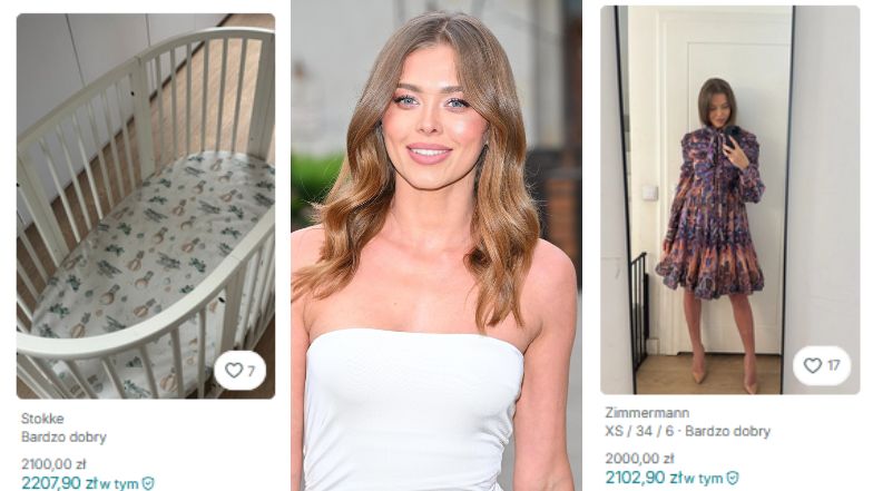 Joanna Opozda zorganizowała wyprzedaż szafy