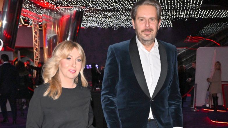 Modest Amaro z żoną