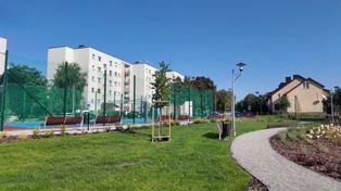 Nowy skwer rekreacyjny na Zielonym Jarze w Płocku oficjalnie otwarty. Inwestycja kosztowała 1,5 mln zł!
