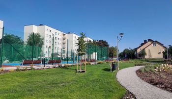 Nowy skwer rekreacyjny na Zielonym Jarze w Płocku oficjalnie otwarty. Inwestycja kosztowała 1,5 mln zł!