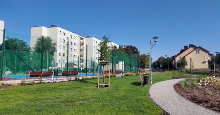 Nowy skwer rekreacyjny na Zielonym Jarze w Płocku oficjalnie otwarty. Inwestycja kosztowała 1,5 mln zł!
