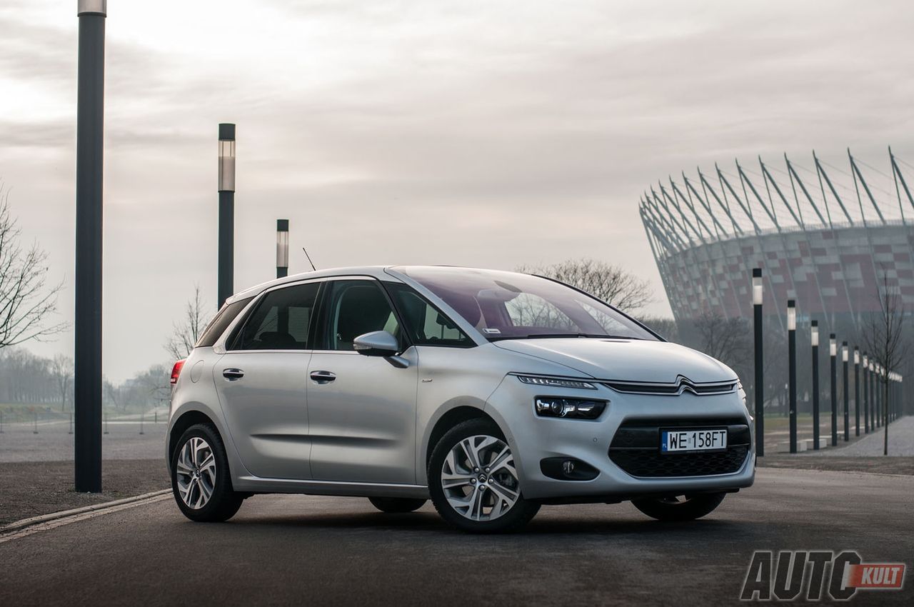 Citroën C4 Picasso 1,6 THP Exclusive