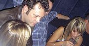 Spędził noc z Aniston