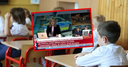 "Nie posyłaj dzieci do szkół". TV Republika przegięła, eksperci nie zostawiają suchej nitki