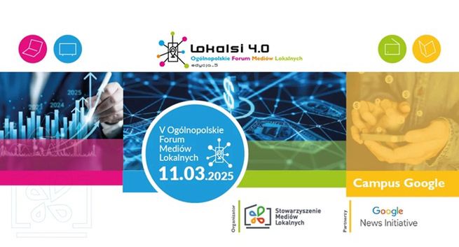 Forum Mediów Lokalnych “Lokalsi 4.0” po raz piąty