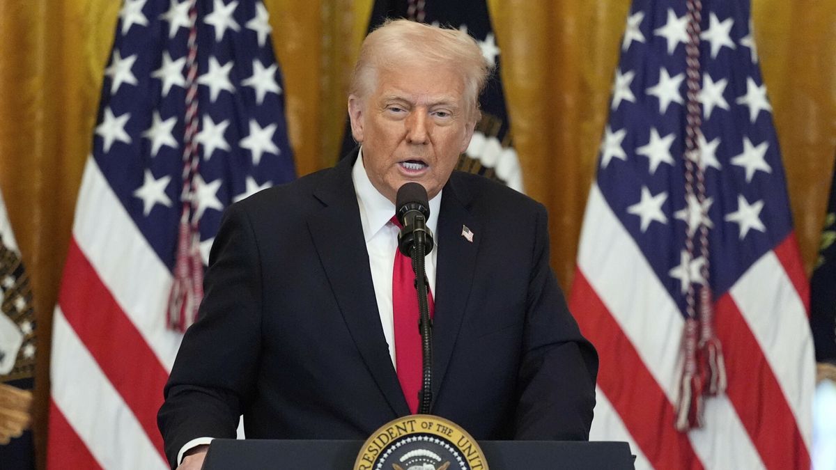 Donald Trump chciałby być prezydentem na trzecią kadencję