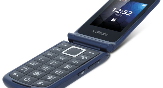myPhone Flip 3 - klasyczny telefon z klapką w Biedronce za 129 zł