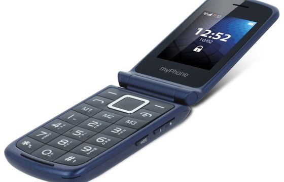 myPhone Flip 3 - klasyczny telefon z klapką w Biedronce za 129 zł