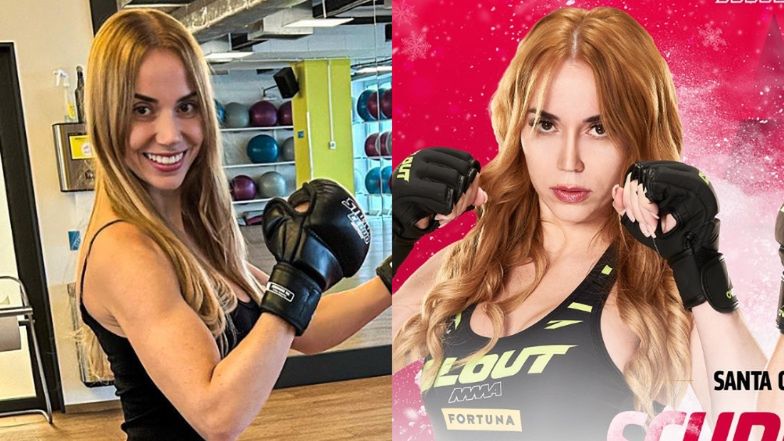 Marianna Schreiber zawalczy w Clout MMA