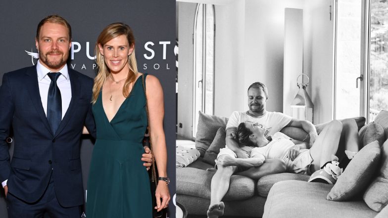 Valtteri Bottas i Tiffany Cromwell