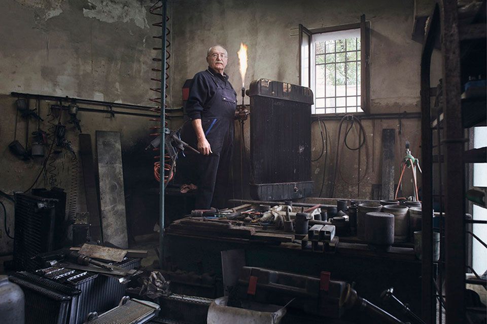 Nowoczesne portrety klasycznych rzemieślników, którym grozi wyginięcie 7