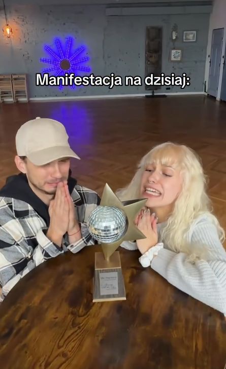Helena Englert modli się o Kryształową Kulę