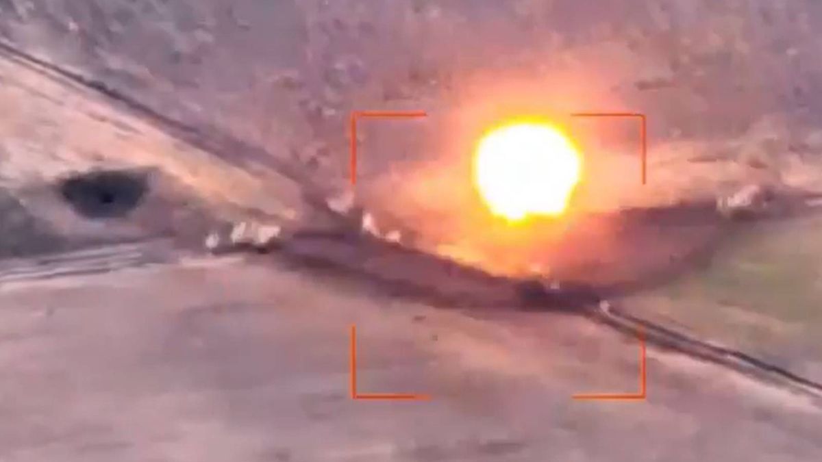 Ukraińcy po raz pierwszy zniszczyli kompleks rozpoznania artyleryjskiego 1K148 Jastreb-AW