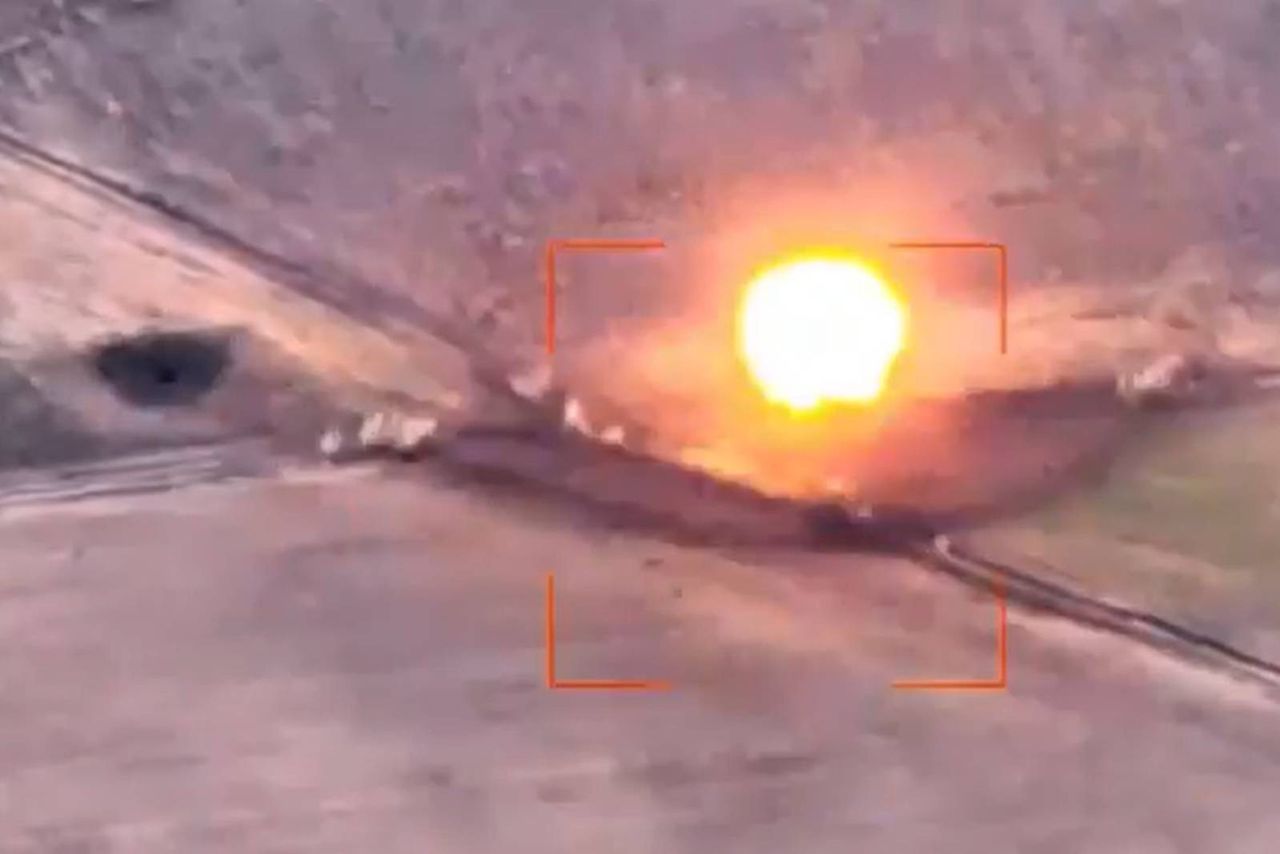 Ukrainian forces knock out $250m radar system in fiery maiden battle