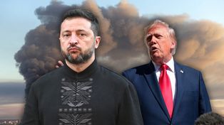 "Mógł wiele razy zakończyć". Trump chce nowego prezydenta Ukrainy