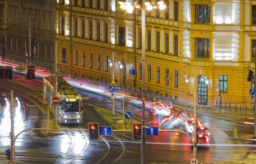 pl. Jana Pawła II plac Jana Pawła tramwaj
