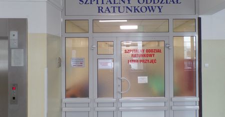 Awantura na SOR-ze w Wyszkowie. Pacjent dusił pielęgniarkę