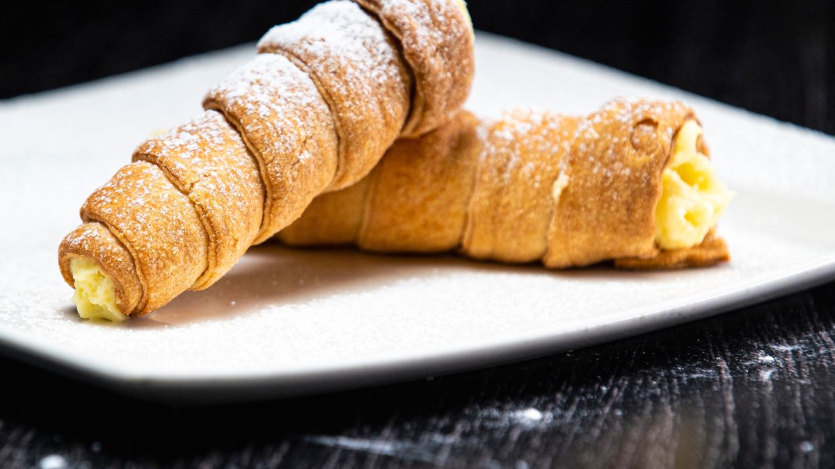 Na andrzejki robię rurki z kremem